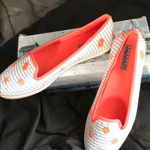 Sperry top-sider shoes like new